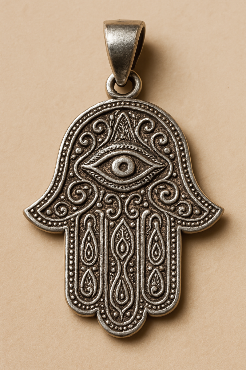 ✨ Enchanted Khmisa: A Timeless Moroccan Charm - Image 3