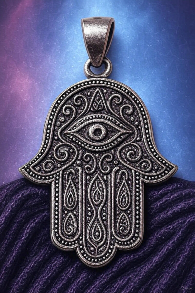 ✨ Enchanted Khmisa: A Timeless Moroccan Charm - Image 2