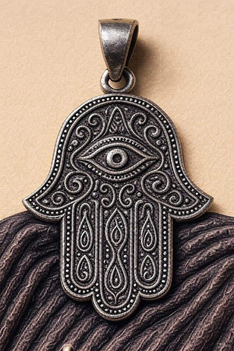 ✨ Enchanted Khmisa: A Timeless Moroccan Charm